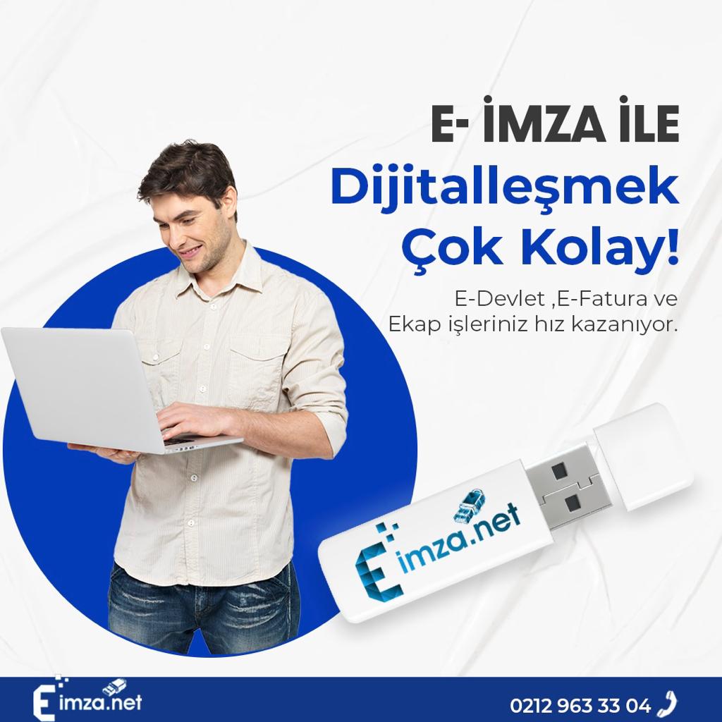 E-imza nasıl alınır?