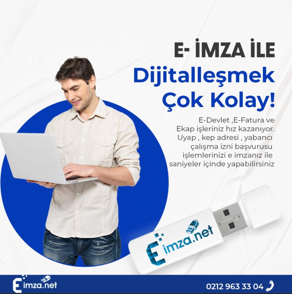 e-imza nedir? nasıl alınır?