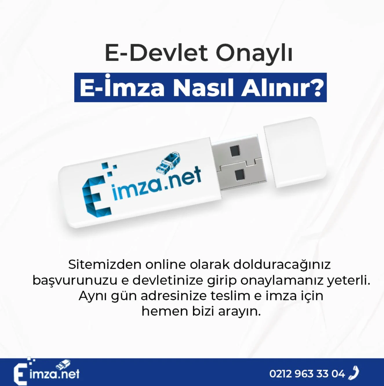 E-devlet Onaylı E-imza Nasıl Alınır_
