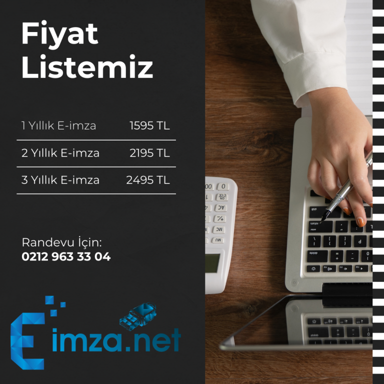 e imza fiyatları - e imza fiyatları 2025 - güncel e imza ücretleri