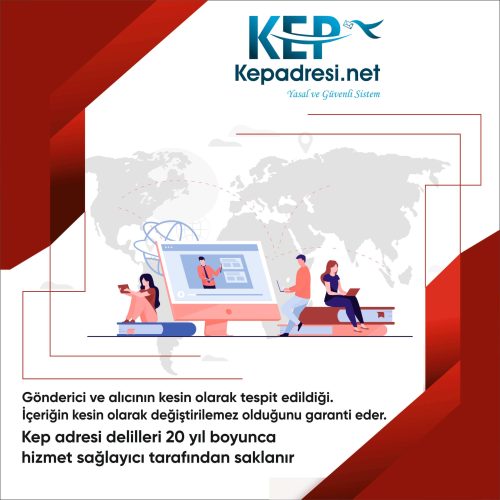 kep adresi nasıl alınır?
